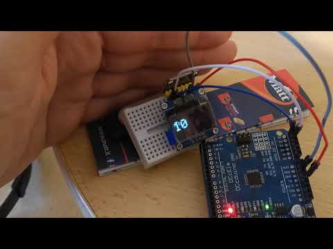 VL6180X ToF Time-of-Flight Proximity Laser Sensor with Range of 20cm