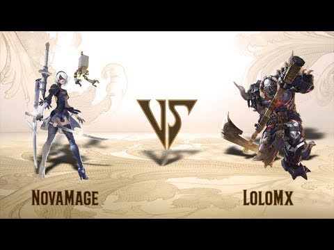 NovaMage (2B) VS LoloMx (Astaroth) - Online Set (04.09.2019)