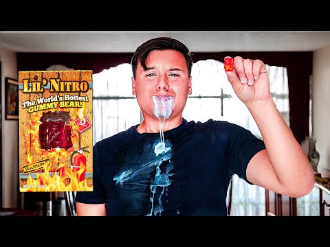 Comí La Gomita Más Picante Del Mundo