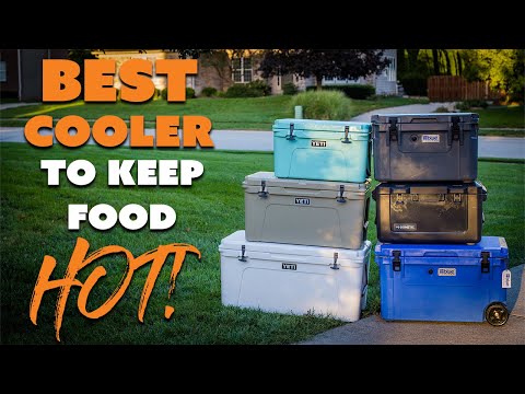 6 Cooler Head to Head Throwdown | Best Cooler for Keeping BBQ Hot