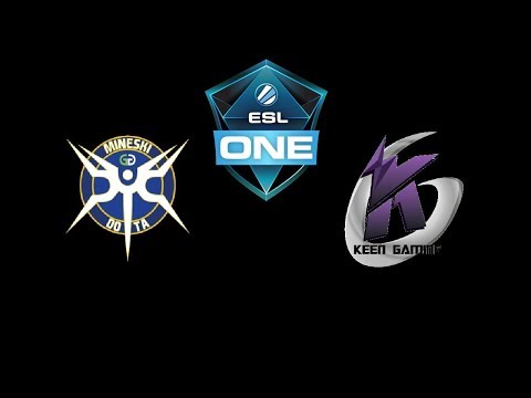 Mineski vs KEEN GAMING Grand Final ESL One Mumbai 2019 Highlights Dota 2