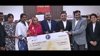 A short film was screened during the National Conference on “Strengthening Legal Aid Delivery Mechanisms”, celebrating 30 Years of NALSA