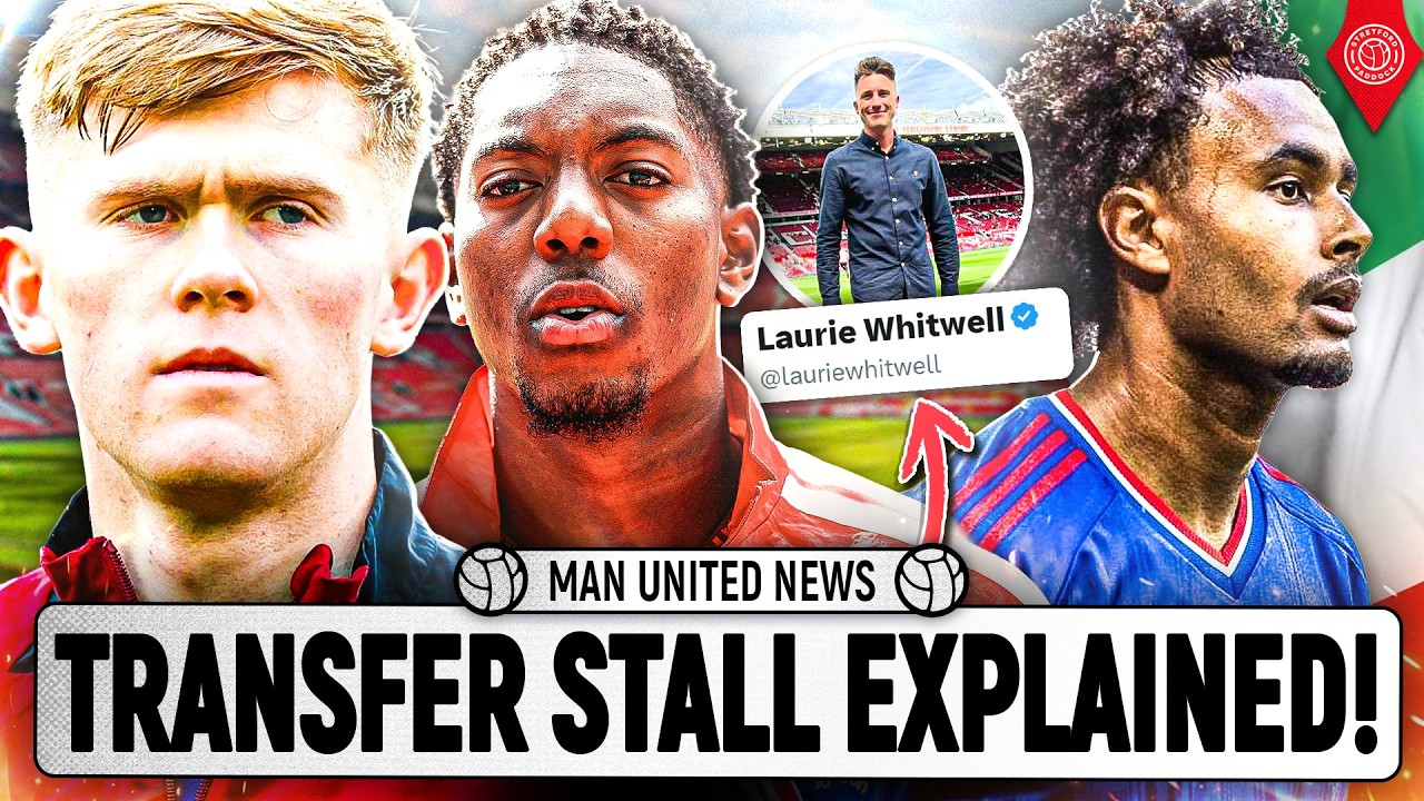 The REAL Reason Manchester United Have Been Slow In The Transfer Market! | Man United News