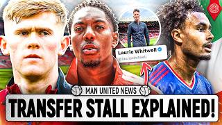 The REAL Reason Manchester United Have Been Slow In The Transfer Market! | Man United News