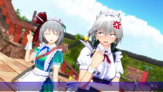 ～東方MMD～　咲夜さんの日常　39