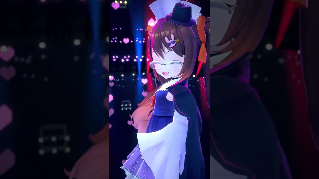 盛れ！ ミ・アモーレを踊る麻雀VTuber #dance #鴨神にゅう #juicejuice