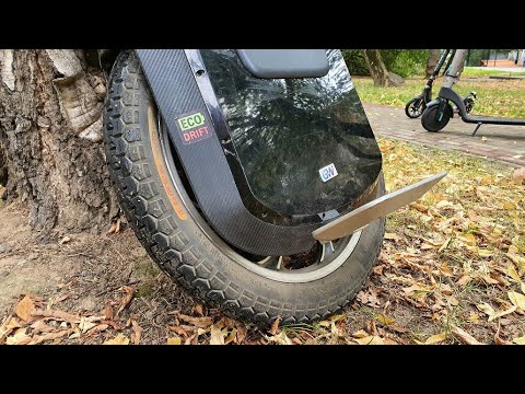 Самое большое в мире моноколесо! Обкатал. Gotway Monster 3. 2400WH, 84V / Арстайл /