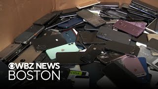 What happens to old electronic devices when you upgrade?