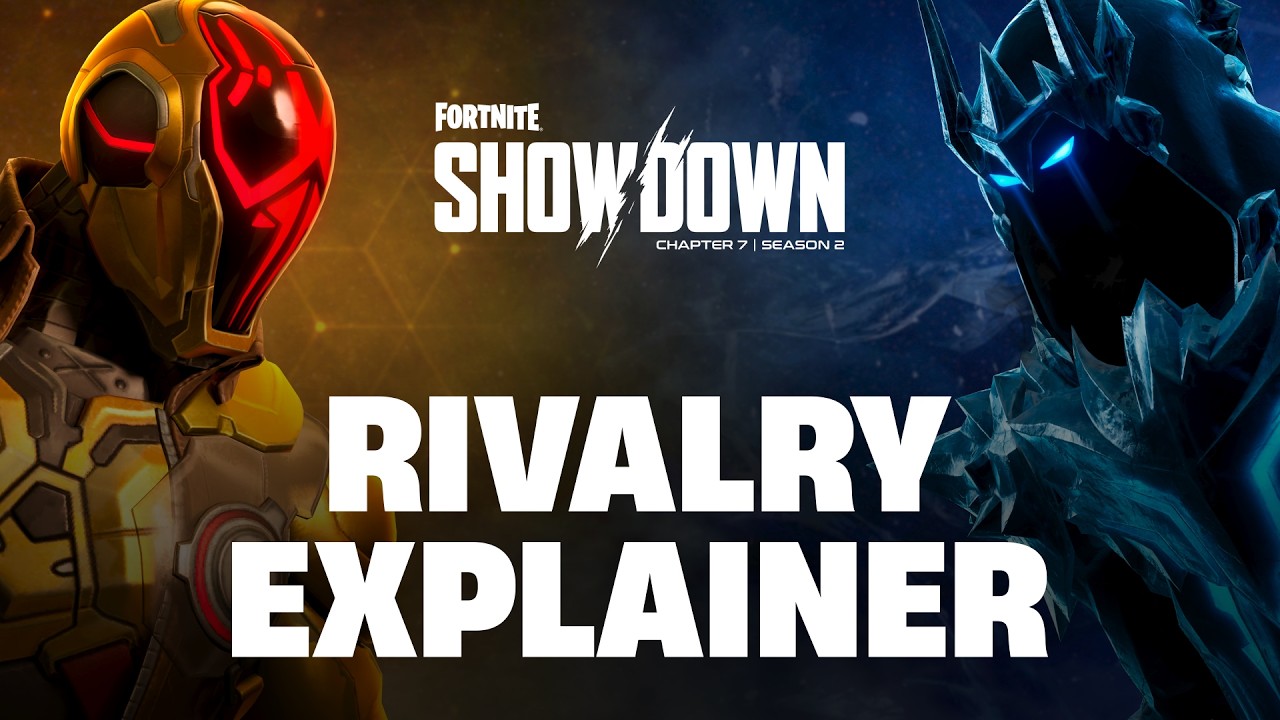 Fortnite Chapter 7 Season 2: Showdown | Rivalry Gameplay Explainer Trailer
