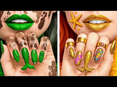Rich vs Broke Mermaid | Funny Situations by Multi DO Girls