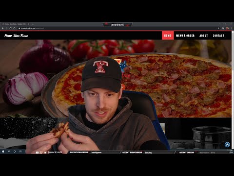 Crítica da Jerry's Pizza: pizza caseira