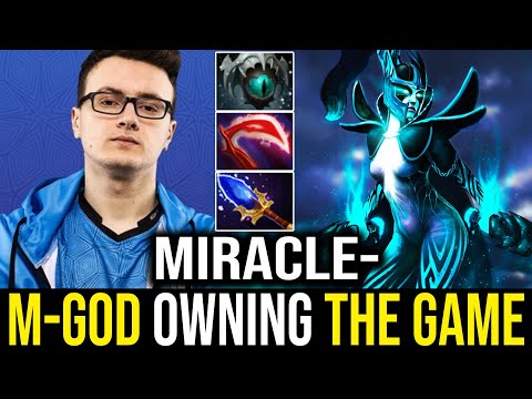 Miracle- [Phantom Assassin] Hard PA Game VS Drow Counter | Dota 2 Pro Gameplay