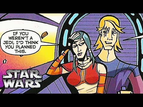 The Time ANAKIN Saved a Young Jedi Girl and Let Her Ride In His Cockpit - Star Wars