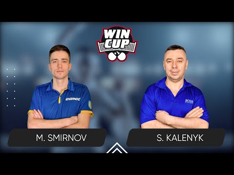 23:30 Mykyta Smirnov - Serhii Kalenyk 06.06.2025 WINCUP Master. TABLE 1