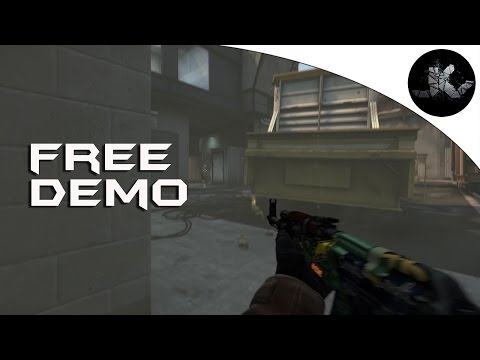 ESL Pro League Season 4 - S1mple vs Virtus Pro (Ak-47 4k Train) - Free Demo