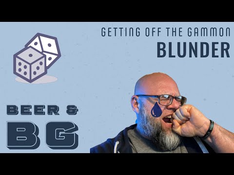 Blundered When Trying to Save The Gammon | Backgammon | Local Tournament