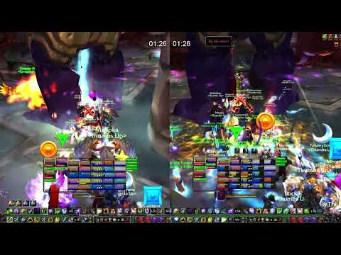 TBC Classic: Serpentshrine Cavern - Morogrim Tidewalker pre-nerfed vs nerfed