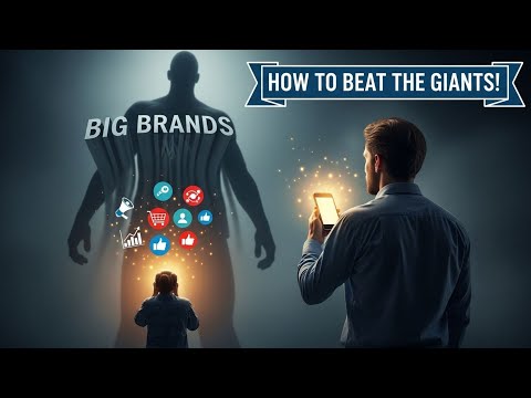 How Small Businesses Can Compete With Big Brands Using Digital Marketing #digitalmarketing