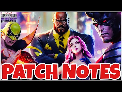iKARiS IS FREE!!👍 3/16 DEFENDERS UPDATE PATCH NOTES BREAKDOWN Marvel Future Fight