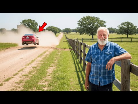 HOA Karen Treated My Ranch Like a Shortcut… Until Grandpa Turned the Road Into a Trap!