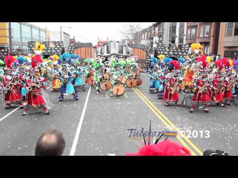 Philadelphia Mummers Parade 2013 - Woodland String Band