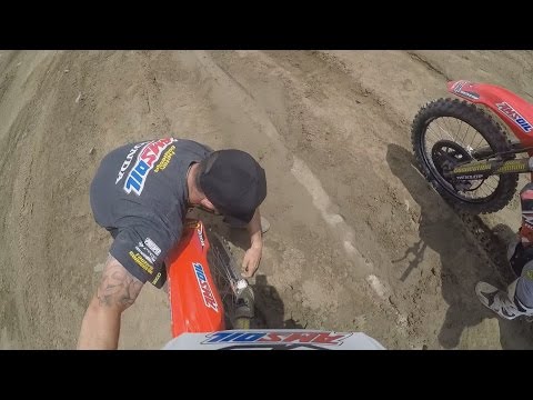 RJ Hampshire | GoPro Onboard Pala Raceway | TransWorld Motocross