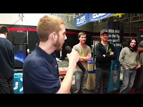 Beatbox Competition Winner at BaseLAN 28