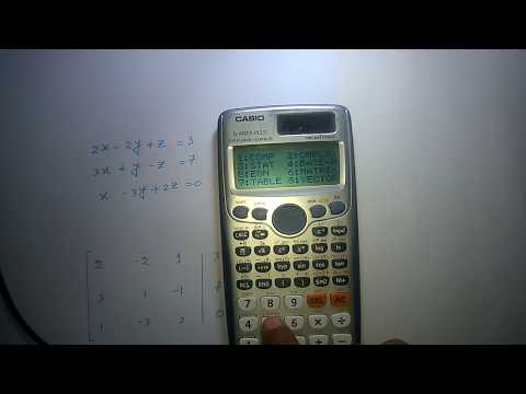 Gauss Jordan Calculator
