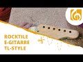 Rocktile Kit De Guitare Électrique Hollowbody Style TL thumbnail 5