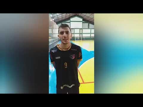 Gols e entrevistas do Embrasa Futsal contra o Juventude AG