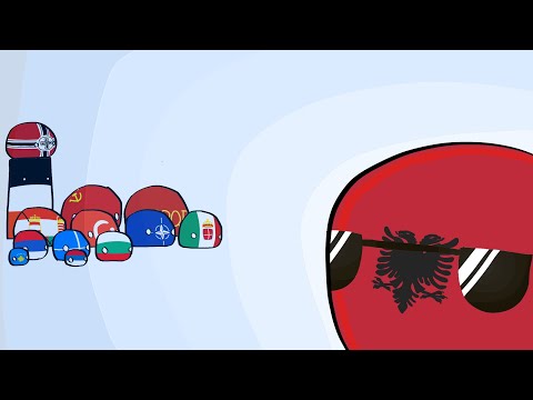 Welcome to Albania | Countryballs