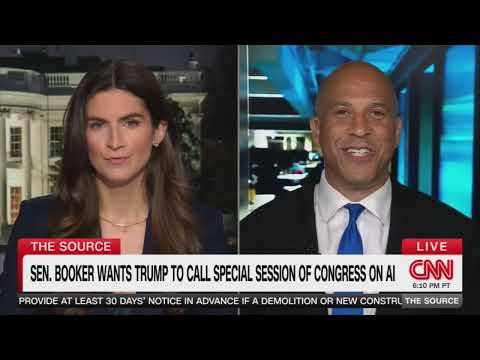 Cory Bookers Appearance on Kaitlin Collins 9/19/26