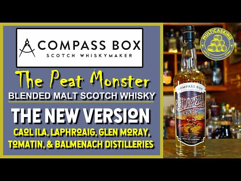 Compass Box | The Peat Monster Blended Malt Scotch Whisky Gift Box