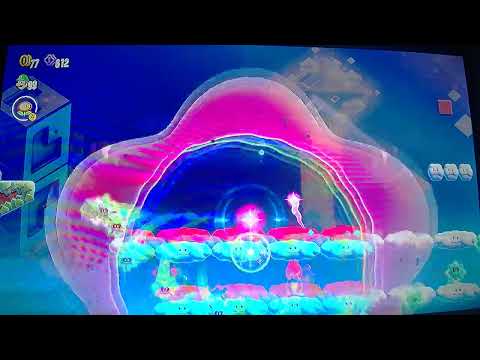 Super Mario Bros Wonder cukrogwiazdy i super gwiazdy