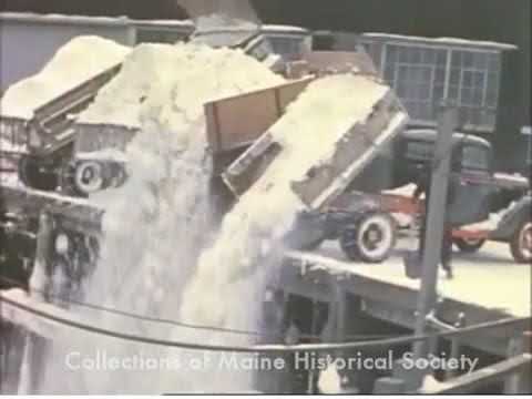 Public works snow removal, Portland, Maine, circa 1940