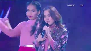 Sheryl Sheinafia,  Rizky Febian ft  Chandra Liow - Sweet Talk I ICA 5.0 NET