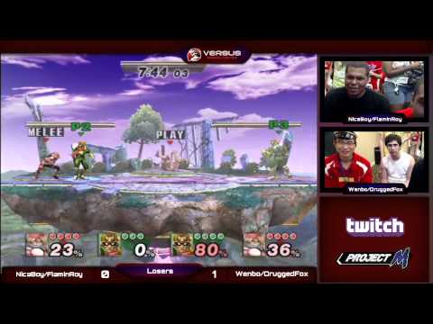 Tipped Off 10 9/20/14 - Losers- Wenbo/DruggedFox (C.Falcon) vs NicaBoy/FlaminRoy (Sheik/Marth) - Pro