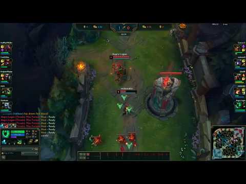 Thresh Support vs Volibear S8 Flex Silver 1