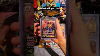 What will you do? #pokemon #pokemoncards #pokemonchannel #pokemontcg #viral #tcg #cards #tcgpokemon