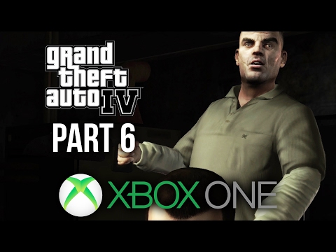 GTA 4 Xbox One Gameplay Walkthrough Part 6 - WHAT ARE YOU DOING ???