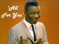 All For You - Nat King Cole