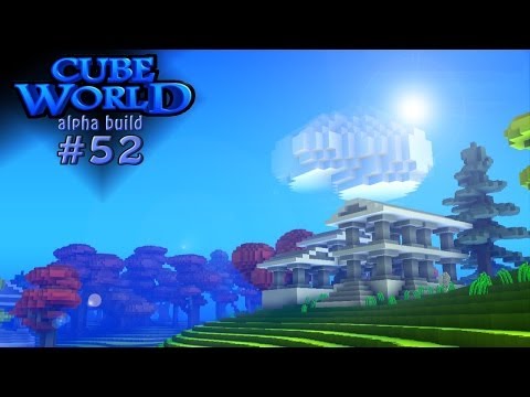 Scythe Plays Cube World - S1E52 - What a Wonderful World (Let's Play Walkthrough)