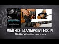 🎸 Mimi Fox Guitar Lessons - TotALLy Blues - Breakdown - TrueFire