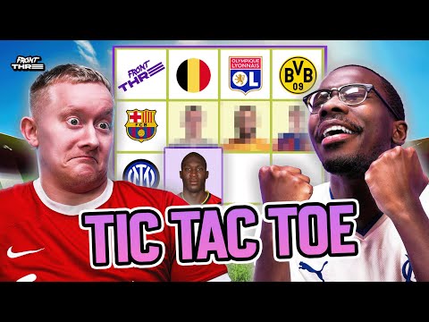 We PLAYED a 4 vs 1 FOOTBALL TIC TAC TOE (EPIC VICTORY) ????