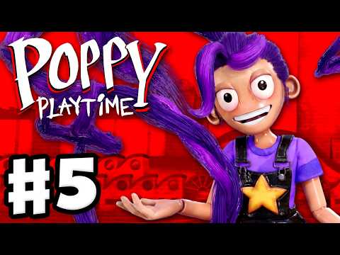 Chapter 5 Is Finally Here! Poppy Playtime Gameplay
