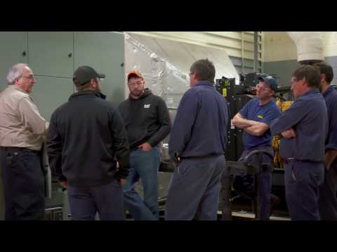 Milton CAT Facility Tour - Milford Training Center