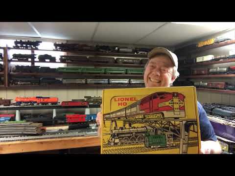 Found a boxed vintage Lionel train 1959 #5719 AEC ho set Will it run Did it survive?