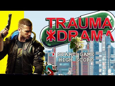 Trauma Drama Deathless run | Getting Rank 1 without full run | Rewards - Cyberpunk 2077 Patch 2.0