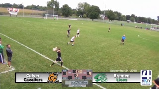 Culver Boys Soccer vs Bremen