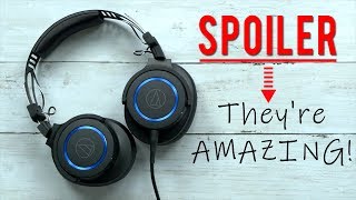 Studio Grade Gaming Headset | Audio-Technica ATH-G1